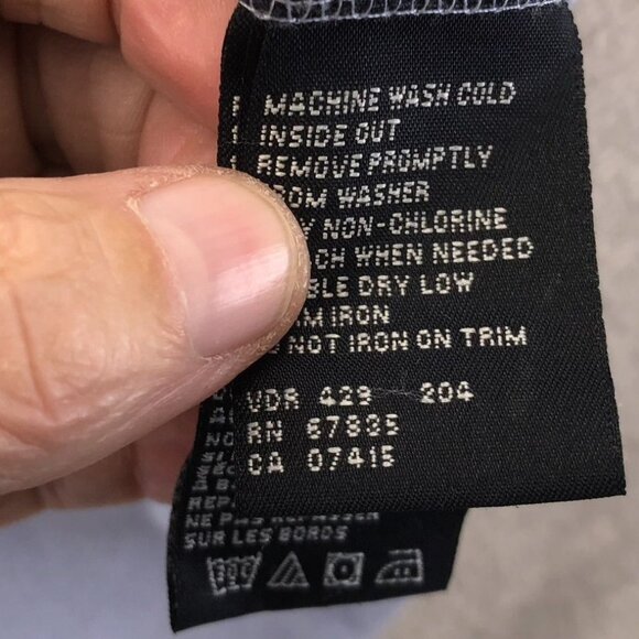 2 Nautica Mens Polo Shirt Medium Lot Of Two Short Sleeve Striped Classic Casual - Picture 15 of 16